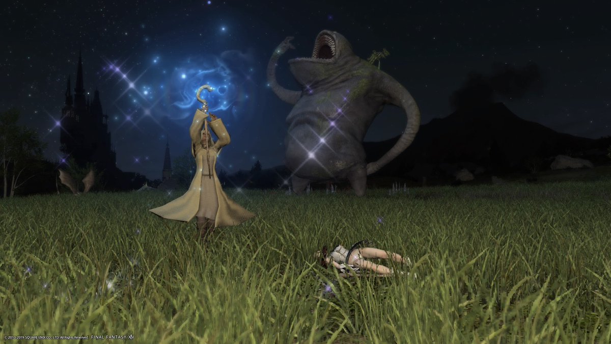 Yawn
#WetCaseyHeed #finalfantasy #ff #PS4share