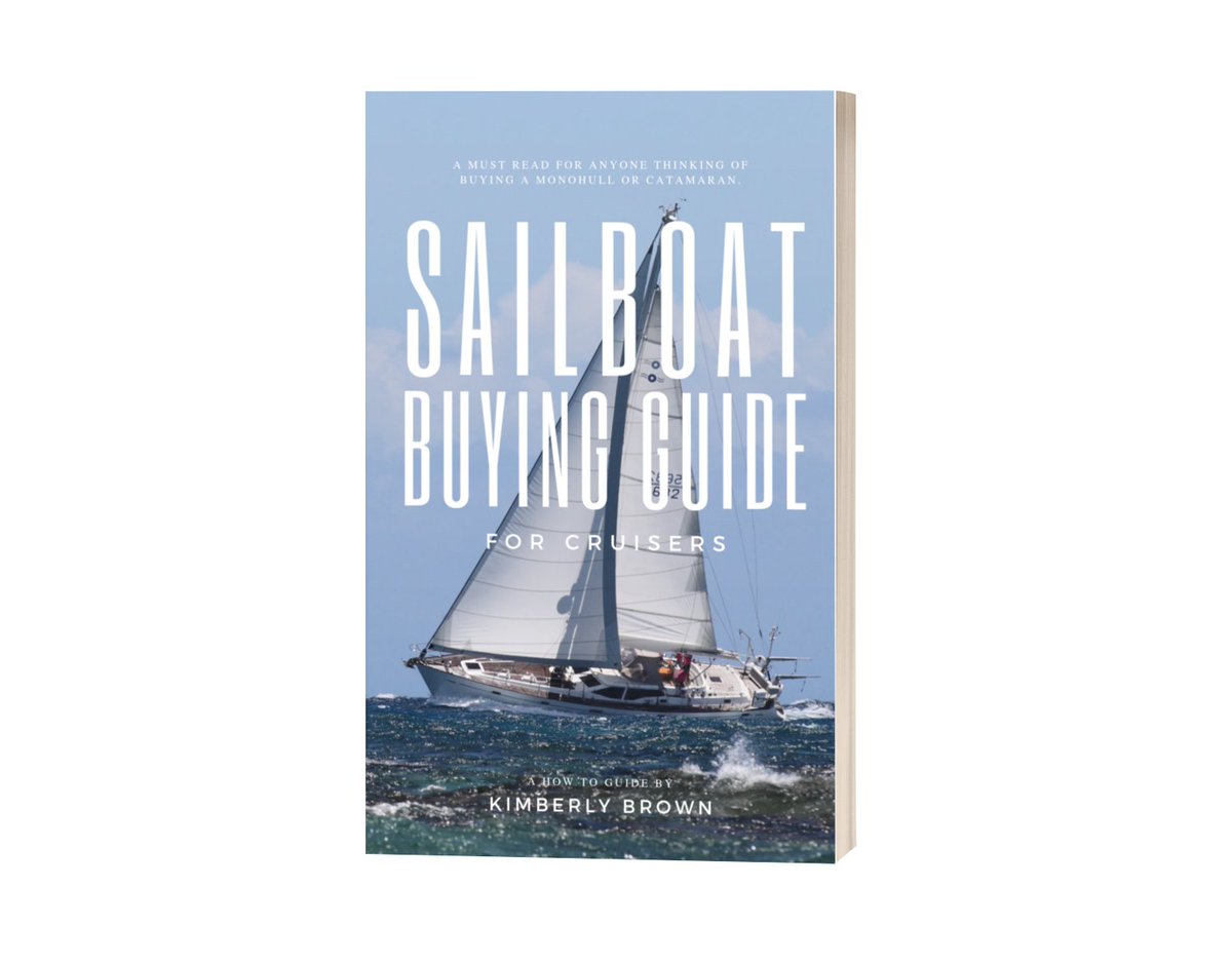 SailingBritican's tweet image. If you're going to buy a sailboat to go cruising in, get our Sailboat Buying Guide For Cruisers on @amazon here: amzn.to/2WdtRed #cruising #bluewatercruising #sailingcruising