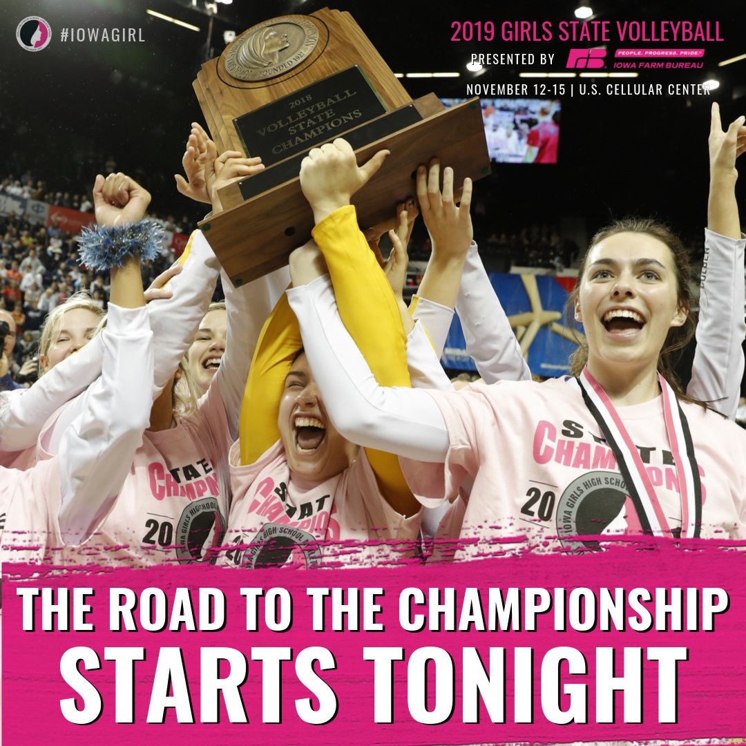 IGHSAU (@ighsau) on Twitter photo 🏐 Regional play starts tonight in some parts of the state. Good luck to all teams...the road to the championship starts NOW!
#IGHSAU #IowaGirl #IAHSVB <a href="/USCellCenter/">U.S. Cellular Center</a> 🏐 Regional play starts tonight in some parts of the state. Good luck to all teams...the road to the championship starts NOW!
#IGHSAU #IowaGirl #IAHSVB <a href="/USCellCenter/">U.S. Cellular Center</a>