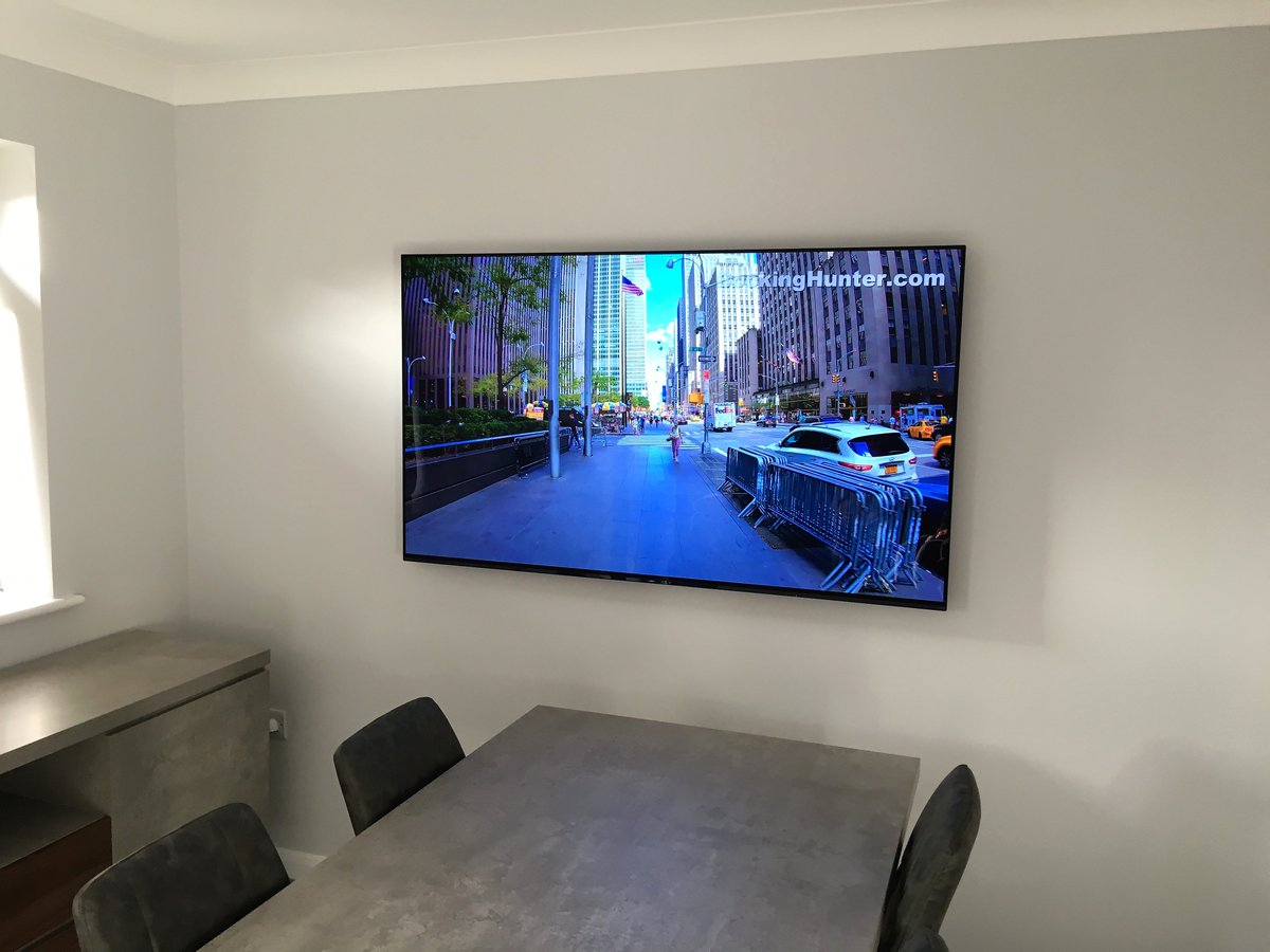 TV installation, wall mounting and repair services in Colchester, Essex.