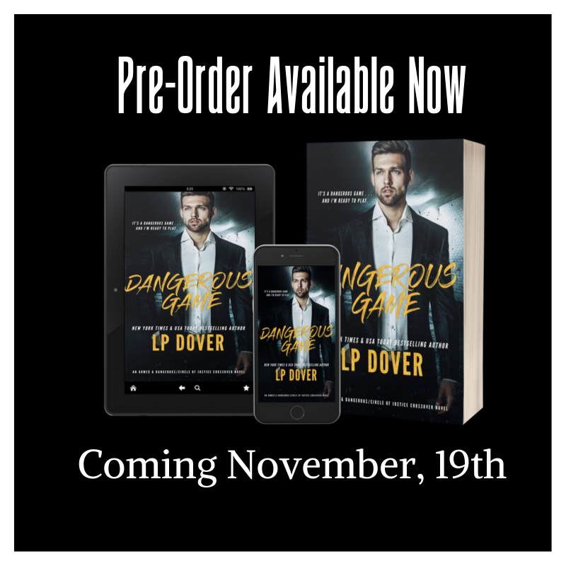LPDover's tweet photo. ╰☆☆ 𝐂𝐨𝐯𝐞𝐫 𝐑𝐞𝐯𝐞𝐚𝐥 ☆☆╮  Dangerous Game : Armed &amp; Dangerous and Circle of Justice Crossover Novel

#PreOrder only 99c for a limited time! https://t.co/hdmKOAR7Gz https://t.co/3CDxuYJZTn