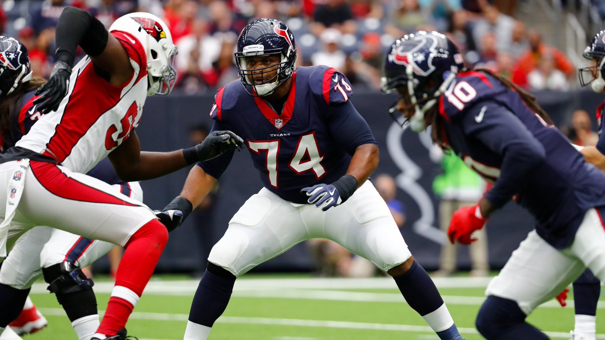 HoustonTexans's tweet photo. The #Texans signed T Chris Clark and placed T Seantrel Henderson on the Reserve/Non-Football Injury list.

The team also signed T Dan Skipper from the Patriots practice squad, signed T Kyle Murphy to the practice squad, waived QB Alex McGough and released G/T Marcus Henry. https://t.co/9p5uaui9oV