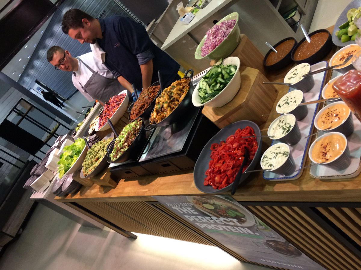 KarlGriffiths14's tweet photo. Vegan street food collaboration with Santa Maria #AstraMacclesfieldPlantFood https://t.co/1Fb3tTmndy