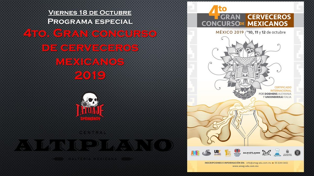 AMEG_SC's tweet photo. Este viernes 18 de octubre
En Frecuencias AMEG, tendremos a los ganadores del GCCM 2019.
#GCCM2019 #OrgulloAMEG https://t.co/bQJjIgj1sq
