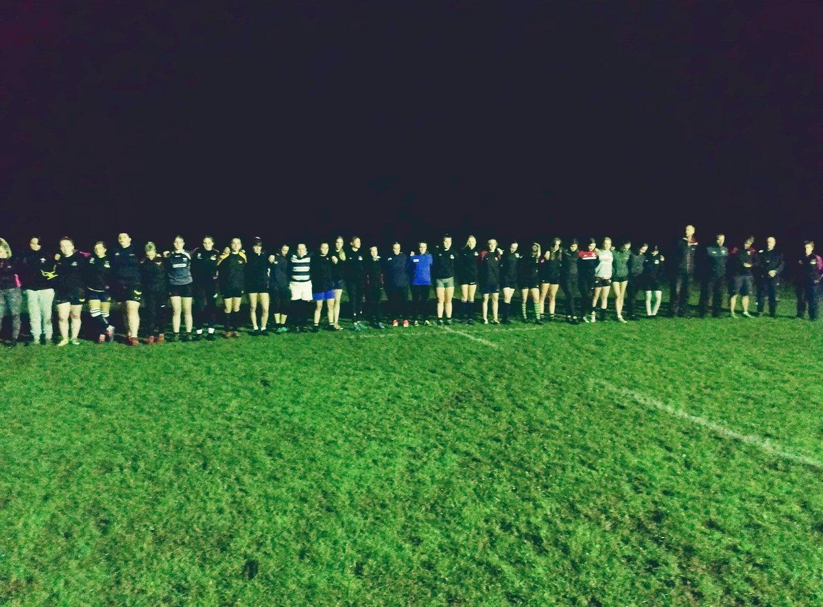 GowertonRFCGirl's tweet image. Standing together with a 1 minute silence to show our support &amp;amp; respect  #rugbyfamily @NelsonBelles @Nelsonrfc @brookeyleighx you will be sadly missed by all who knew you. Love and support to all friends &amp;amp; family #RIPBrooke