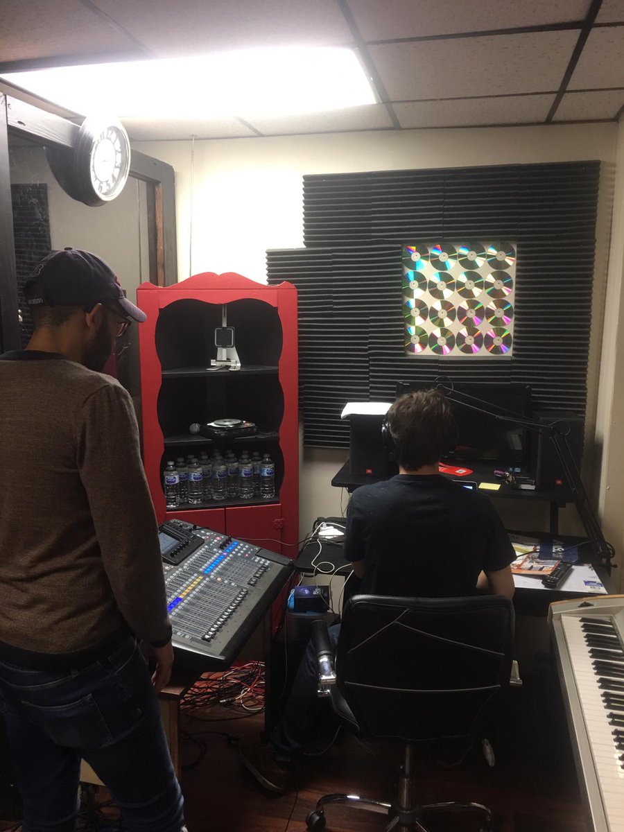 studio_699's tweet photo. At studio 699 tracking drums for Katherine Morrison new single entitle “At Calvary” that is schedule to be released in 2020 #Studio699
#music #genre #song #songs #melody #hiphop #rnb #pop #love #rap #dubstep #instagood #beat #beats #jam #myjam #party #partymusic #newsong #love https://t.co/QiTxro6FHU