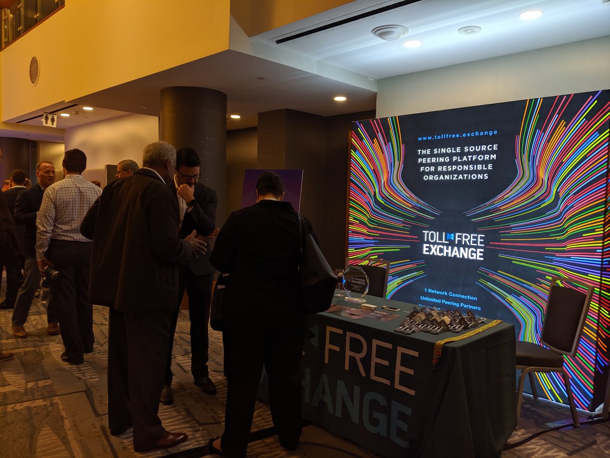 TFX_Operations's tweet image. David explaining the many benefits of utilizing the #TollFreeExchange as a peering platform for Responsible Organizations.  #JoinTheRevolution #TFUS19