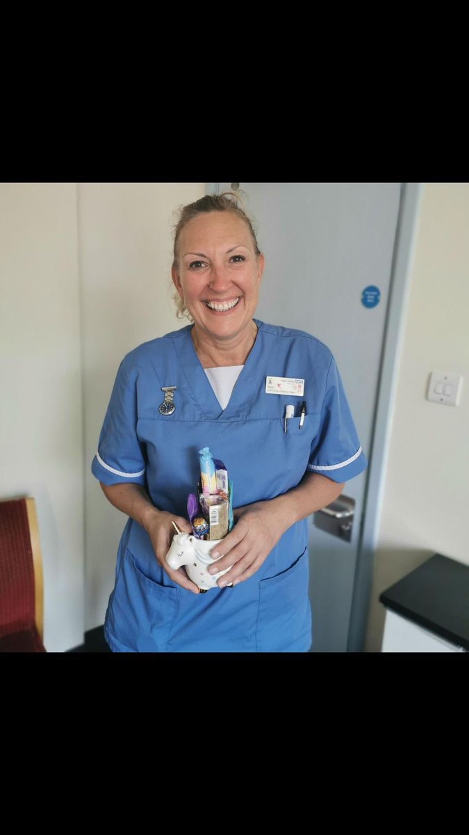 Well done to Sam for getting #mugged for all her hard work and always being so positive and enthusiastic. @WyeValleyNHS #PaedsRock #paedsnurse #teampaeds @lapeers72 @FiFibelle1231