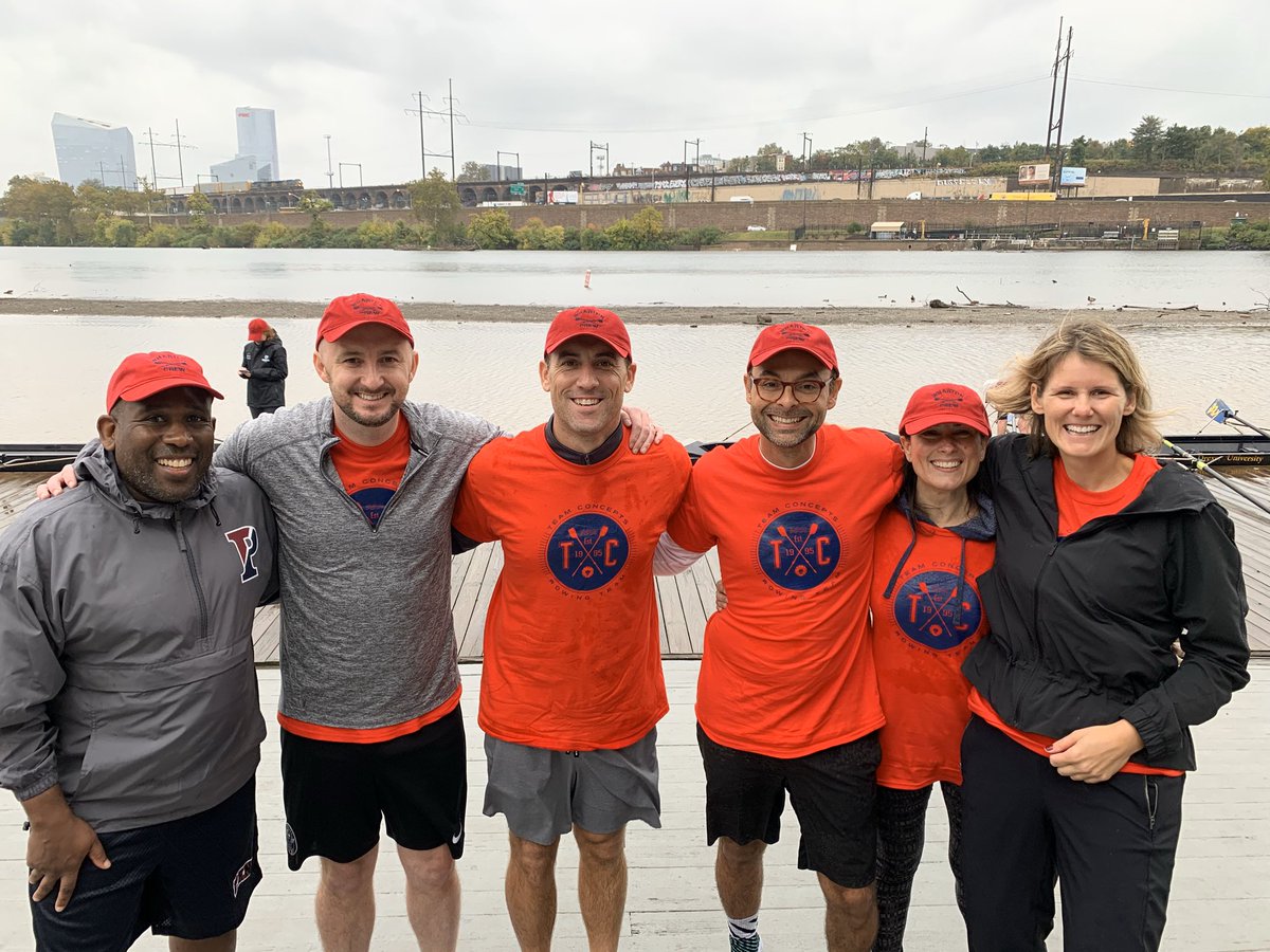 ged's tweet photo. When #TwitterTakesWharton, the #FlamingTunas take home the 🚣‍♀️ 🥇!! https://t.co/kzL9rYEEIX