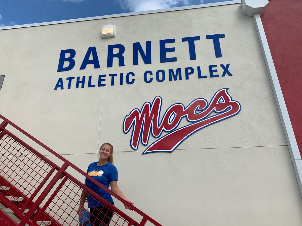 alyssagrimes55's tweet photo. Spent the afternoon with some of my favorite softball coaches! It was great getting a chance to see more of Florida Southern and cant wait to see Thursday’s game. GO MOCS!!! @PaulsonWildfire @gianniartidiel2 @FSC_Softball @lady_mocs @mo17usf https://t.co/zNihvDWQKi
