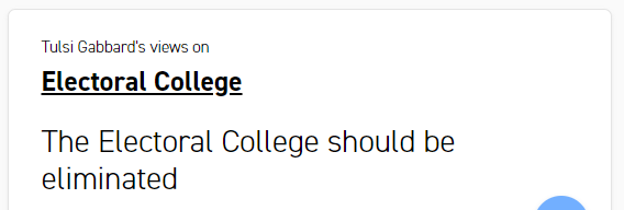 31) Ok, ok, that stings, but hey, surely she respects our democr-OH GODDAMNIT