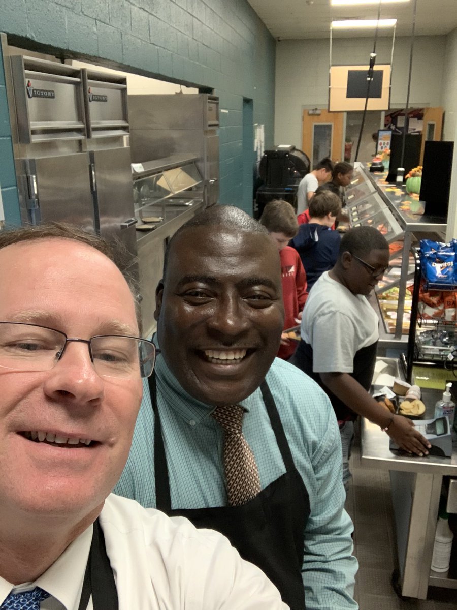 ROCKin’ the QUARRY Lunchroom w Carlton &amp; Co.❗️<a href="/TCSBoardofEd/">T🍏S Board of Ed</a> #tcslearns