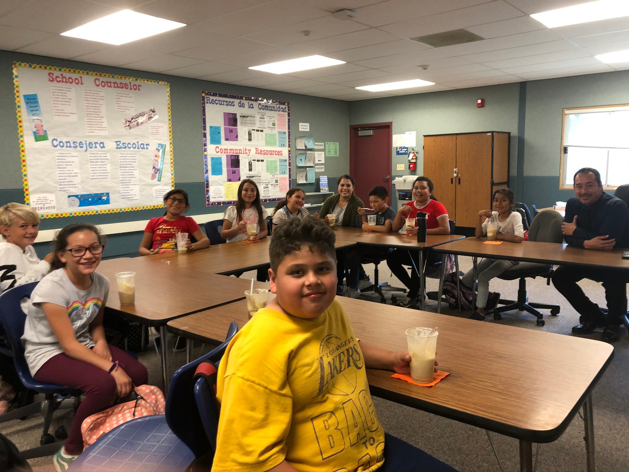 Marina West Sharks on Twitter "Our Student Leaders are celebrating