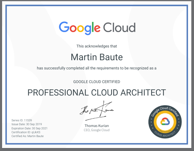 nst_uy's tweet photo. ¡Seguimos sumando! Tenemos nuevos Google Cloud Architects en el equipo. ¡Felicitaciones Joel Rodriguez y Martin Baute por esta certificación! Y agradecemos a @pablobaldovi  por el apoyo para lograrlo. #NSTUy https://t.co/U2WSVKEUBR