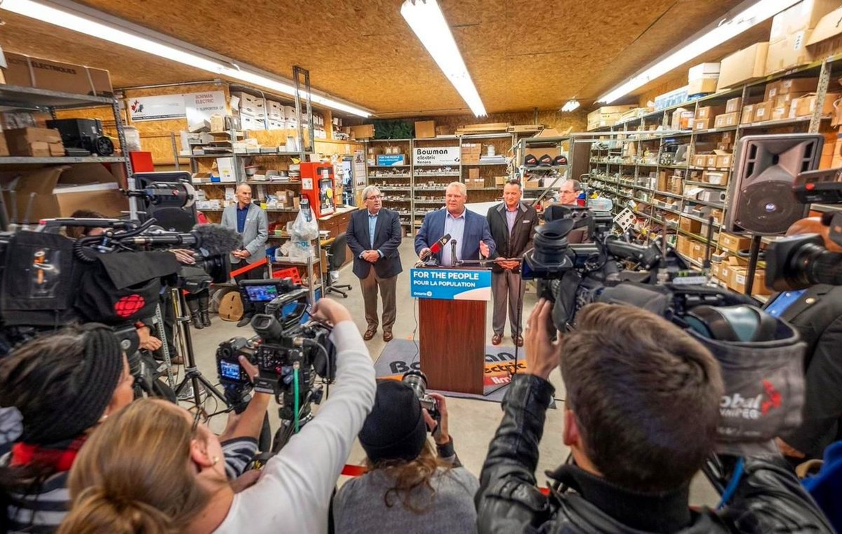 wolfeevents's tweet photo. Today we provided live sound support, lighting and a podium for Doug Ford's announcement in Kenora. #callwolfe https://t.co/o6kt7HeD8W