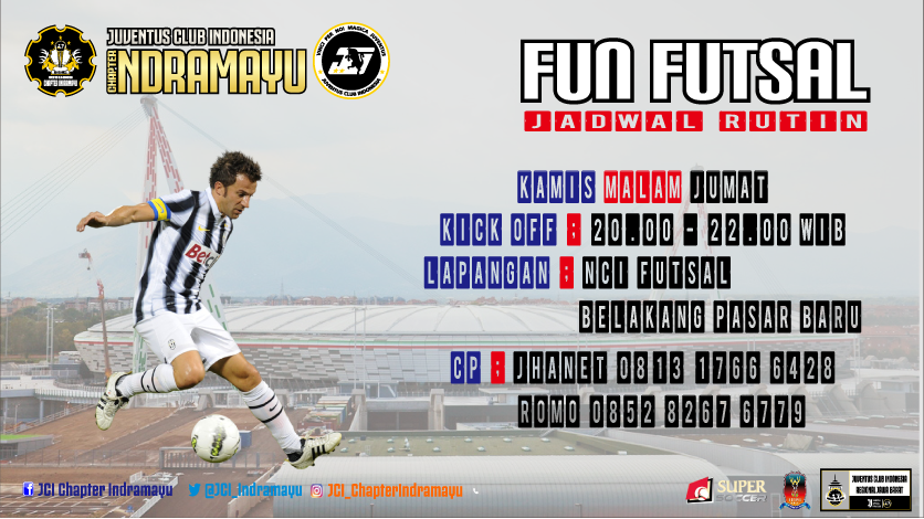 jangan lupa malam ini guyss...

jadwal rutin setiap malam jumat ya..