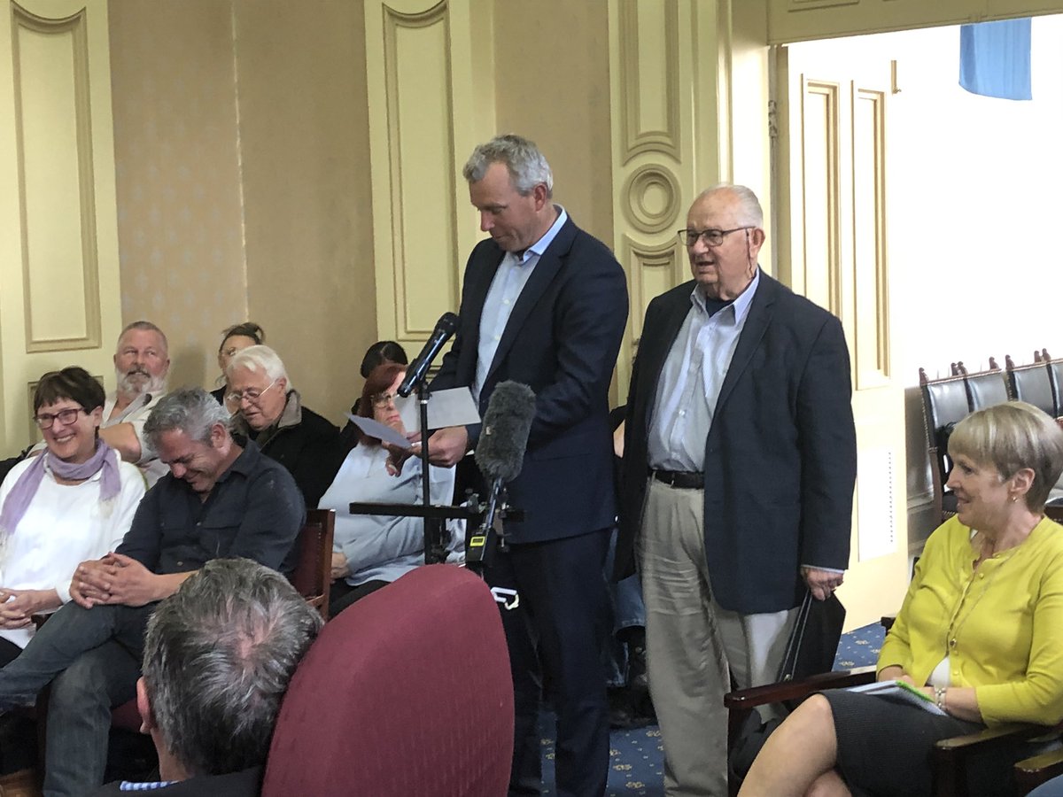 Tourism operator <a href="/JosefChromy/">Josef Chromy Wines</a> has spoken in support of the <a href="/UTAS_/">University of Tasmania</a>  development application. Said he failed year three and had to repeat and that’s why good education is so important to him. <a href="/ExaminerOnline/">The Examiner</a>