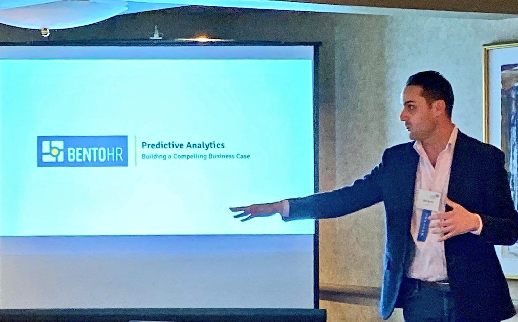 Wonderful #conversations and #presentations at our Quarterly Meeting today! #ThankYou to <a href="/MetLife/">MetLife</a> and <a href="/HrBento/">BentoHR</a> for sharing their fantastic speakers! 

Don't forget ro #register for our #membership event in #November! We'll see you then!!

#RetirementPlanning #PredictiveAnalytics