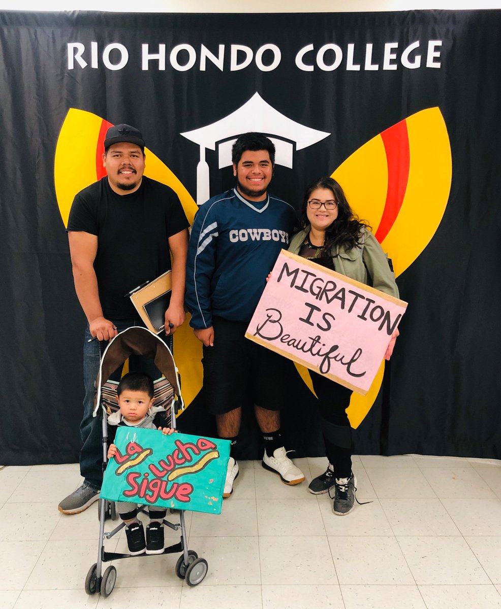 RioHondoCollege's tweet photo. #UndocuFamily Night happening now...supporting our #Dreamers! #UndocuWeek #UndocuAllies #CCCforUndocu https://t.co/kWHkOMDtNA