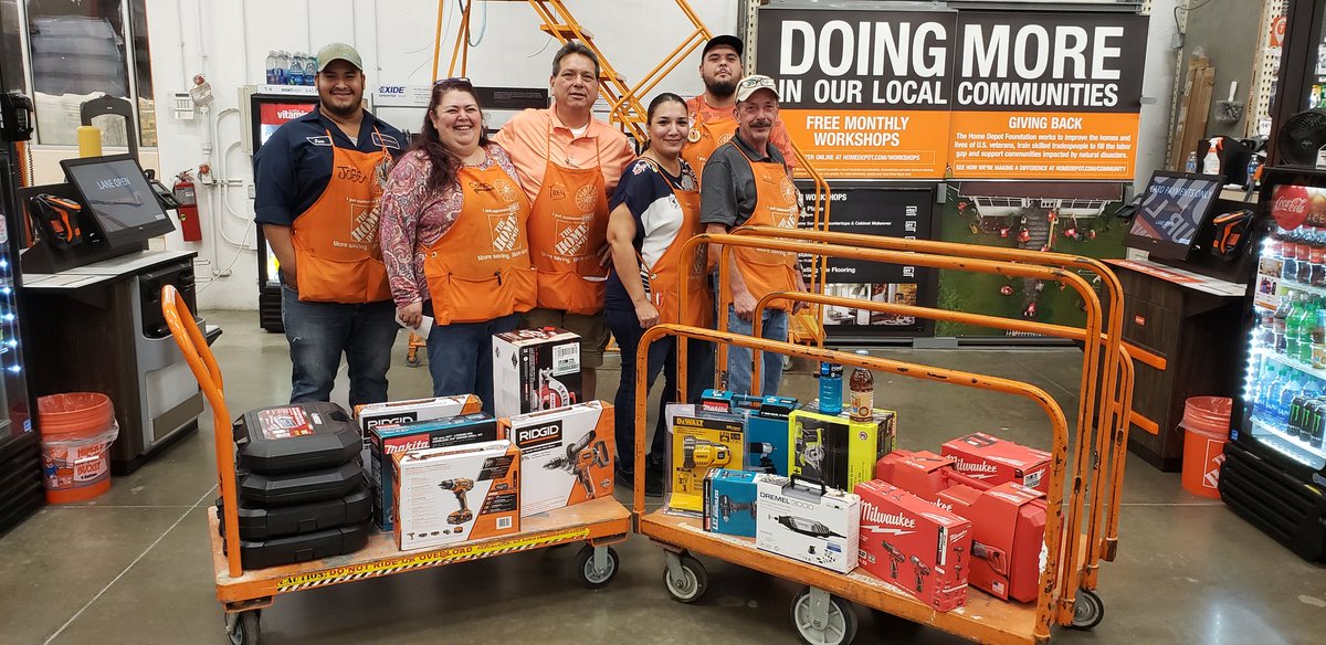 This is what happens when you work as a Team.
Home Depot 6587
$2,000 RECOVERY