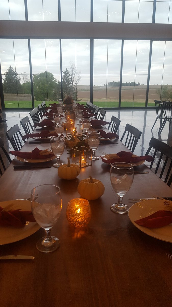 DelialiKaterina's tweet photo. Beautiful closing dinner #RSS2019 https://t.co/EMCSmEaTa8