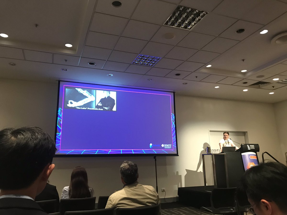 LilithLabs's tweet photo. Coolest background presentation from @KateBioEng presenting at @ApTermis #TERMISABMC https://t.co/kBxzjiiNmz
