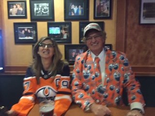 Looks like 'Don Cherry' is finally cheering for the Oilers 😂 #yeg #oilers #doncherry