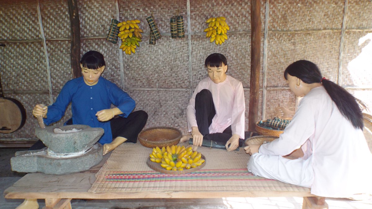 Model of typical living scenes of Vietnamese people in the early 20th century.
Cao Lanh City, Dong Thap Province.
(2)
.......
#Travel,#Photography,#Caolanh