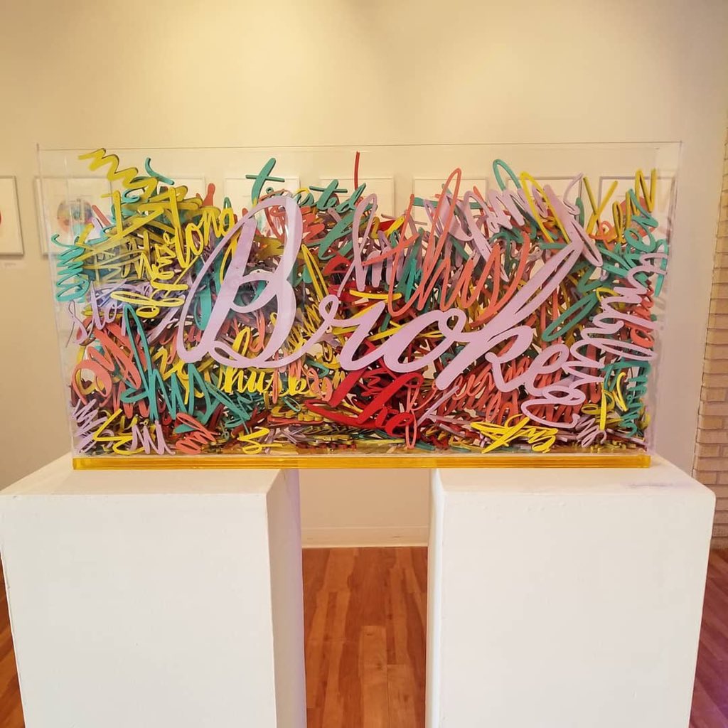 UtrgvA's tweet photo. #UTRGV #Typecast an #Exhibition by Alexandria Canchola. Don’t miss out!
#Rusteberg #Art 🖼 Gallery
📍#Brownsville #Texas
Now through ➡️ October 25th
@alexandria.can
#typeart #artwork #dimensionaltype https://t.co/MuWQR2VAVE