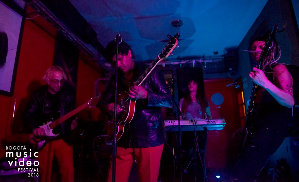 BogotáMusicVideoFest tweet media