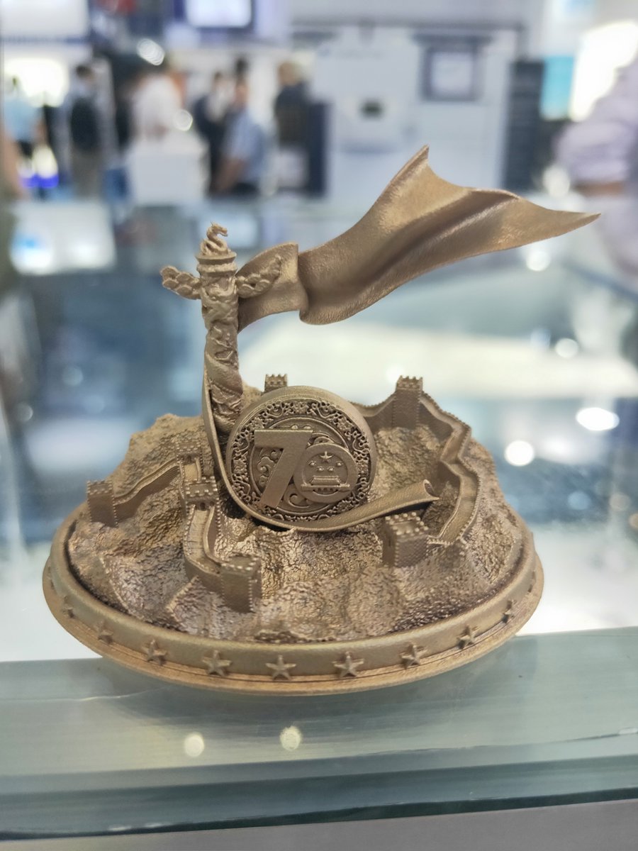 HBD Metal 3D Printing tweet media