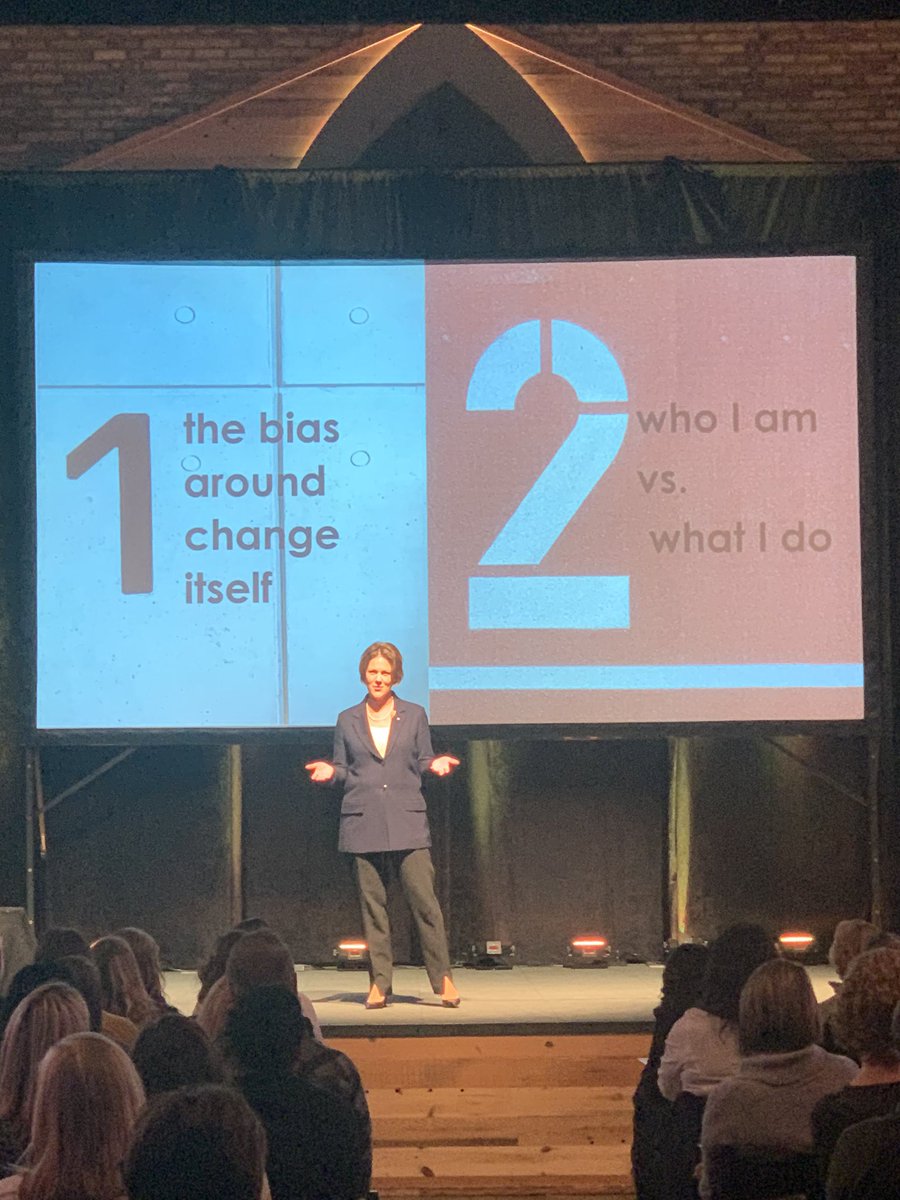 “Change is not an event, it’s a state we are living in. In a state of continuous change, how do we thrive? Organizations respond to change based on their state of resiliency. How resilient is your company?”

-Jill Steinhaus -DisruptHRFargo