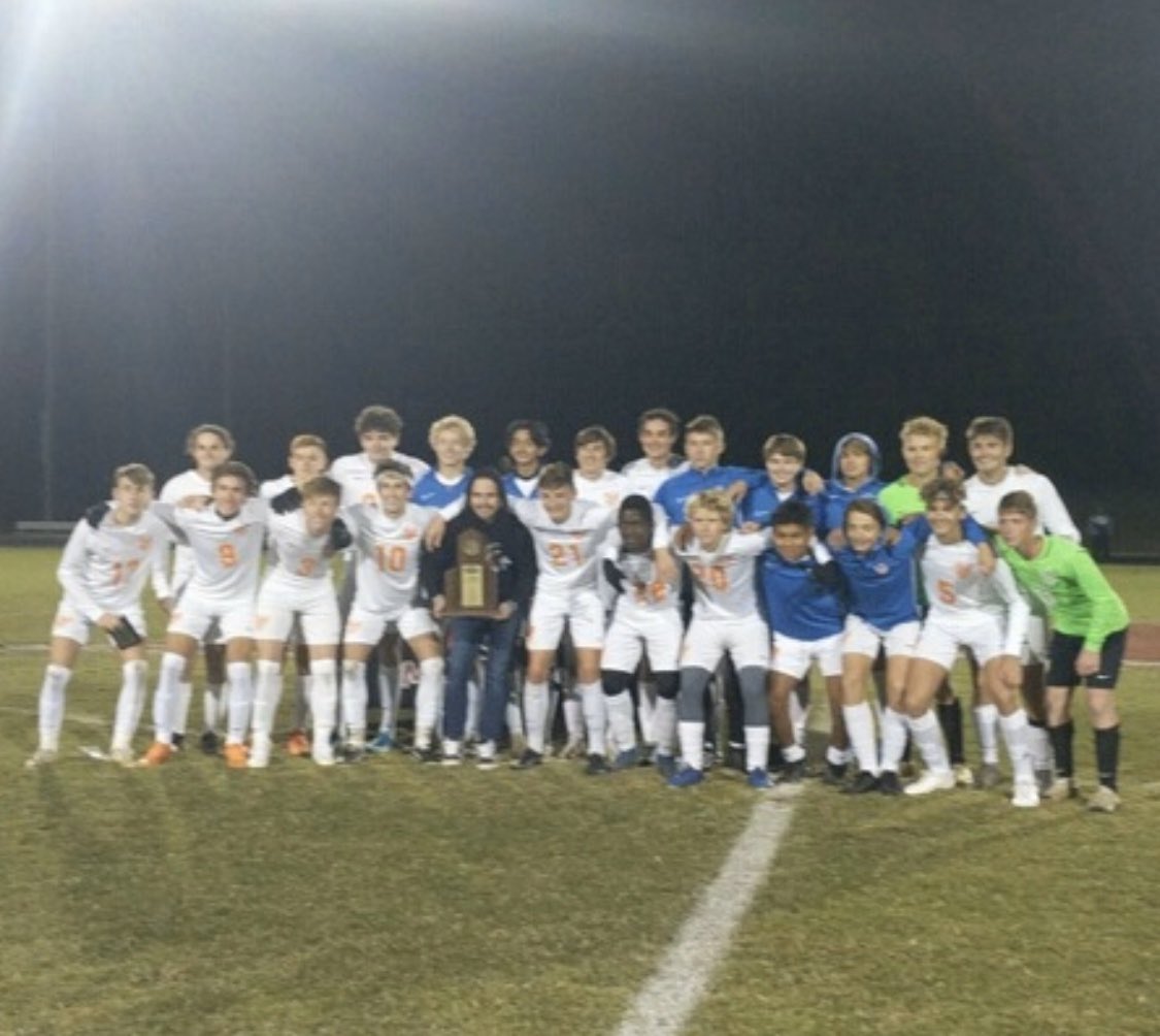 2019 Region 1 Champions.  #TOGETHERWEATTACK