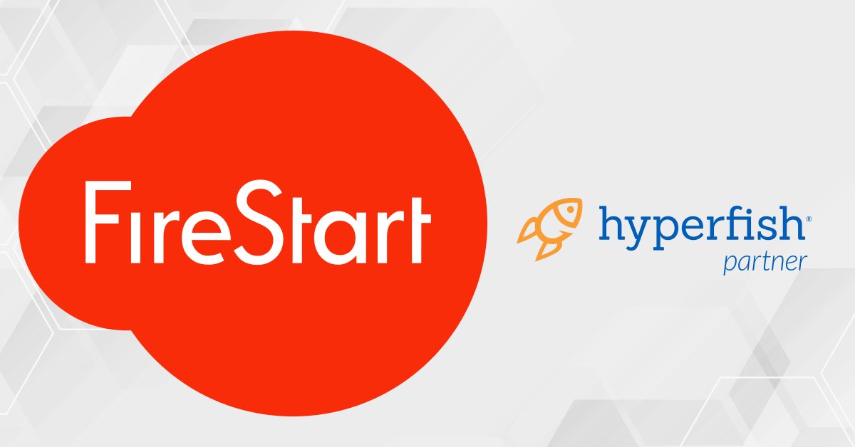 Hyperfish's tweet photo. Excited to announce #Hyperfish has partnered with #FireStart to help organizations enhance their business processes with automation and employee profile accuracy! To learn more about what this could mean for your organization visit: https://t.co/0oFA4v96K0  

#bpa #ai #workflow https://t.co/Cy7njGhr0g