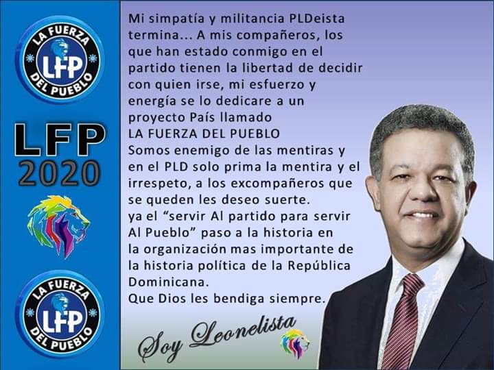 jdiazm21's tweet photo. Fueron muchos años sirviéndole a pais con todos los beneficio que estuvieron a sus alcanzes y desarrollando muchos proyecto para el desarrollo de nuestro país que hoy el pueblos se siente muy orgullo de usted señor presidente @LeonelFernandez
#LaFuerzaDelPueblo
#ElMaximoLider https://t.co/EOi84xIhZR