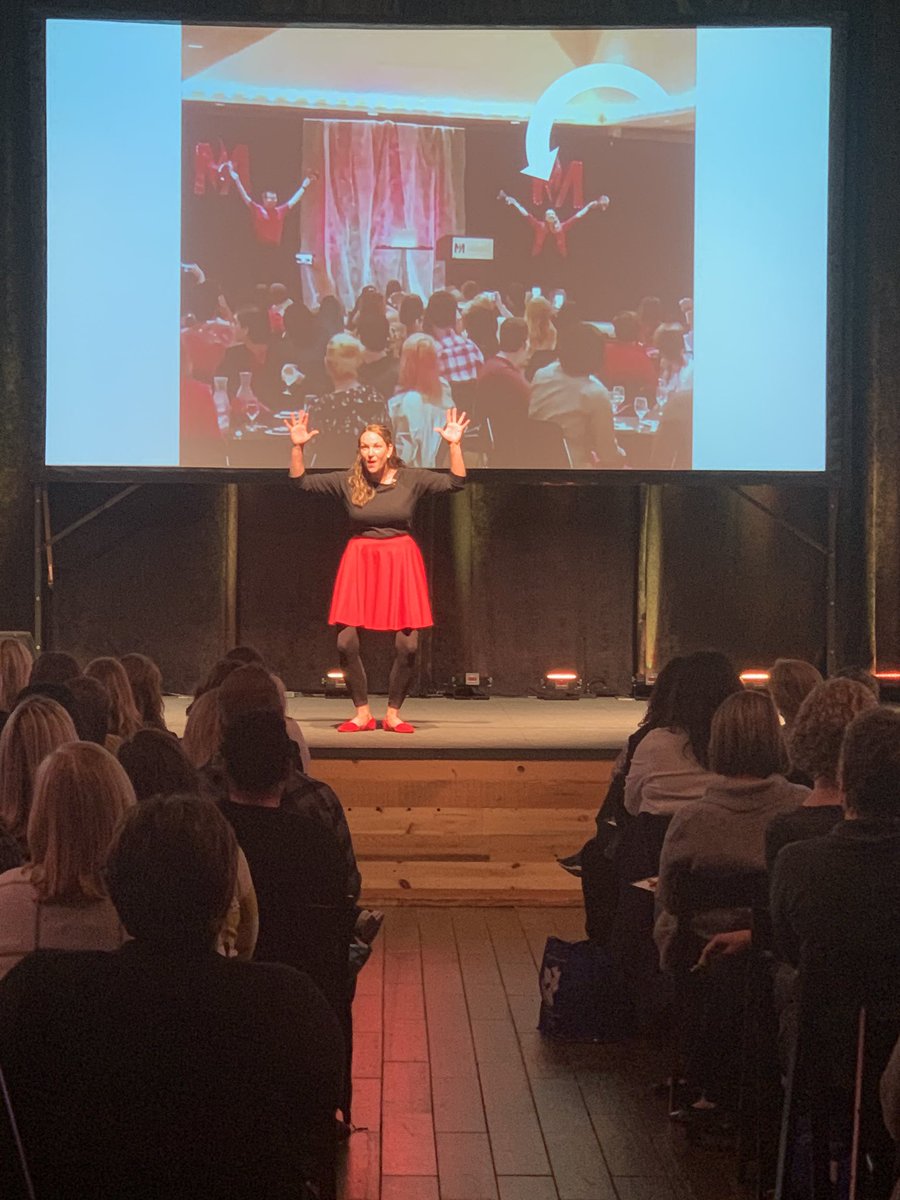 “Embracing your weirdness fully allows you to contribute in ways that are unique to you. When we show up as our authentic selves, we’re signaling to others that it’s ok to do the same.”

-Annie Wood #disrupthrfargo