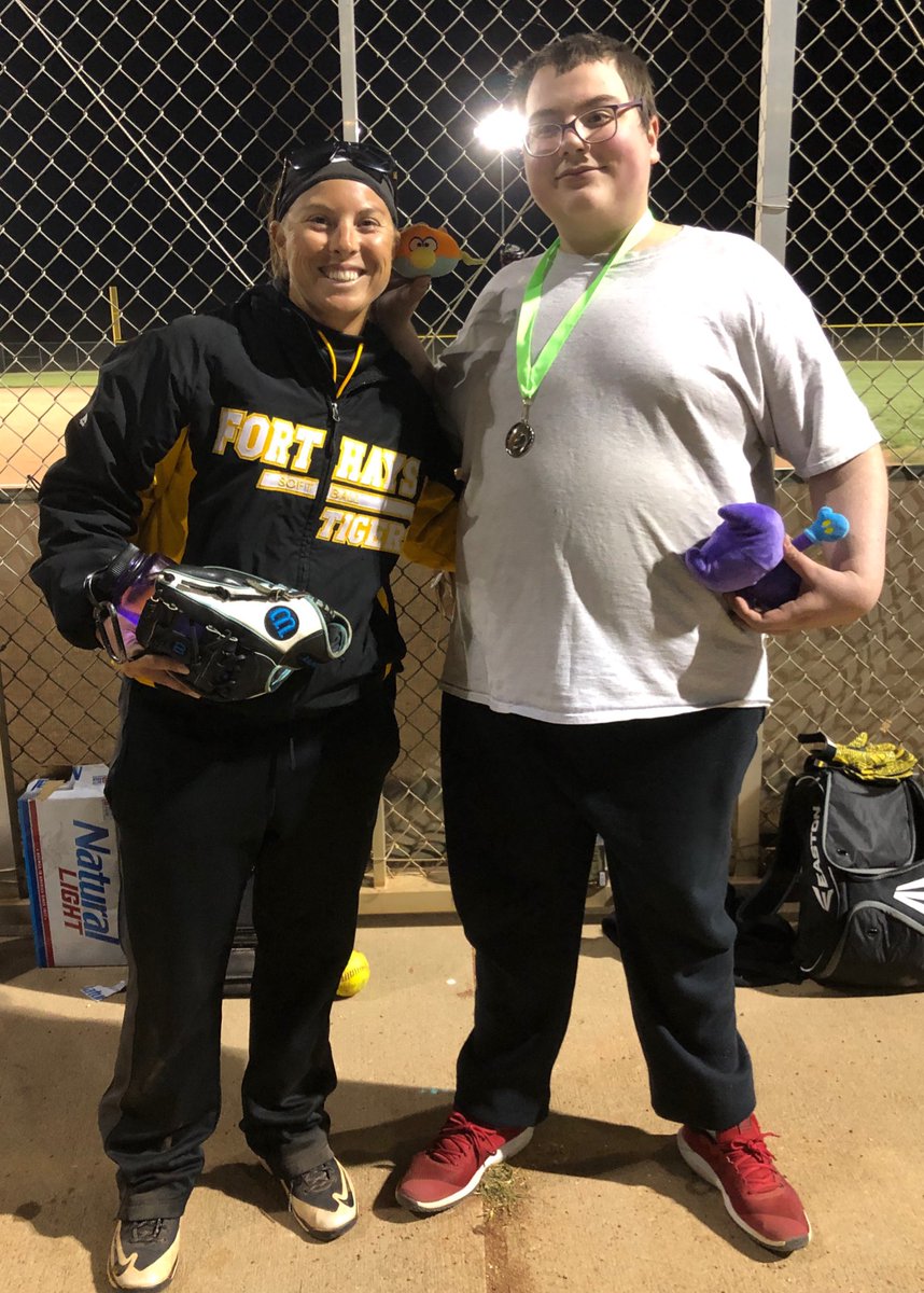 Congratulations to both teams for earning your gold and silver medals at the Special Olympics Softball game!! Special thank you to the ARC of Central Plains for all you do for this community!!! #rolltiges #everydaycounts #softballbaby #SpecialOlympics