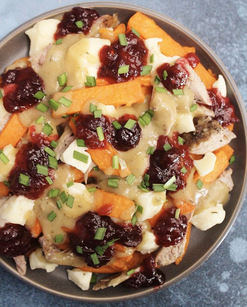 Take care of Thanksgiving leftovers like a boss. #Poutine