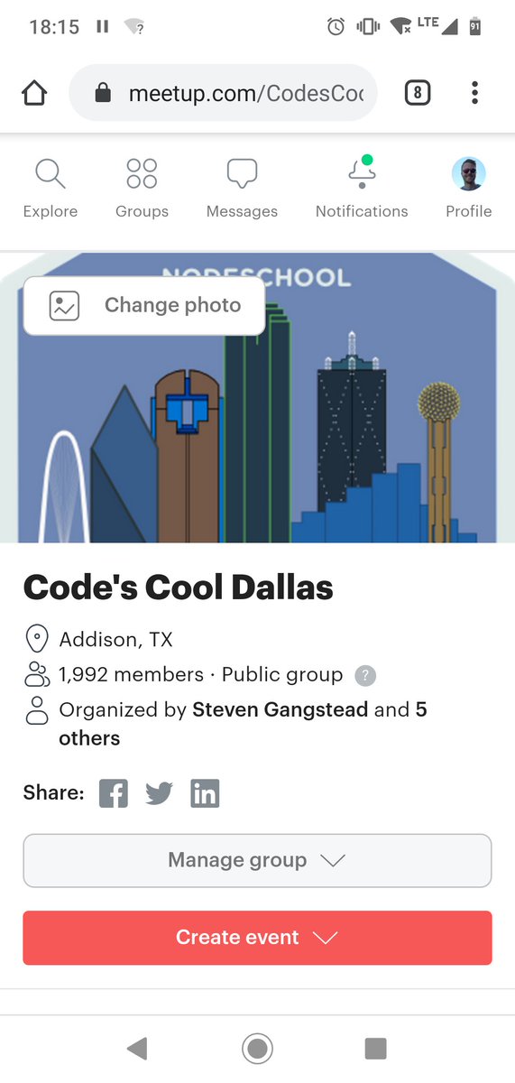 NodeschoolDallas tweet media