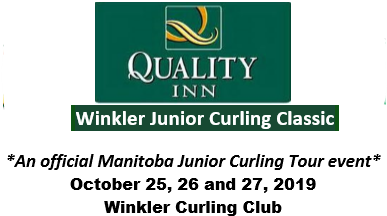 Quality Inn Winkler Junior Curling Classic is looking for one more junior women's team to round out the draw. DM or email the event coordinator listed at mjct.ca/events/. 
U21, U18, or U15 teams welcome to enter! <a href="/mjctmedia/">MJCT</a> <a href="/SlamSeries/">Junior Slam Series</a>