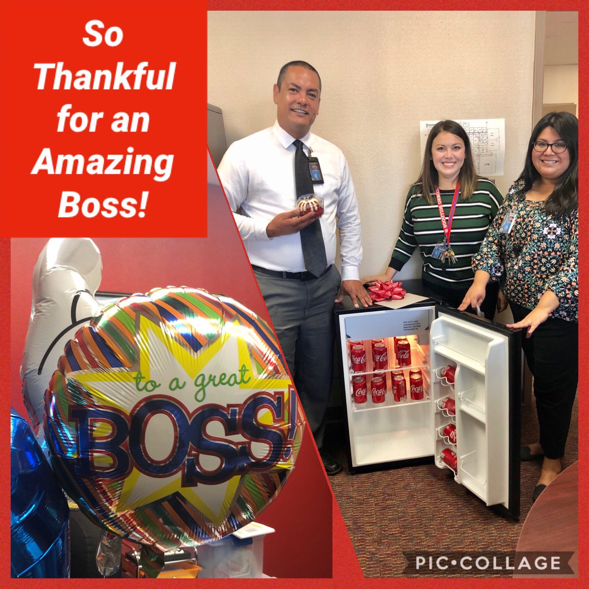 imendez_UTHS's tweet image. Happy Boss’s Day! It is my pleasure to learn &amp;amp; grow under the leadership of Mr. Guerrero @Socorro_Middle  Thank you for your mentorship, modeling &amp;amp; happiness! It is a gift to #LearnAndLaugh everyday while serving students &amp;amp; teachers 🐾❤️ #TeamSISD #WorkFamily #LeadByExample