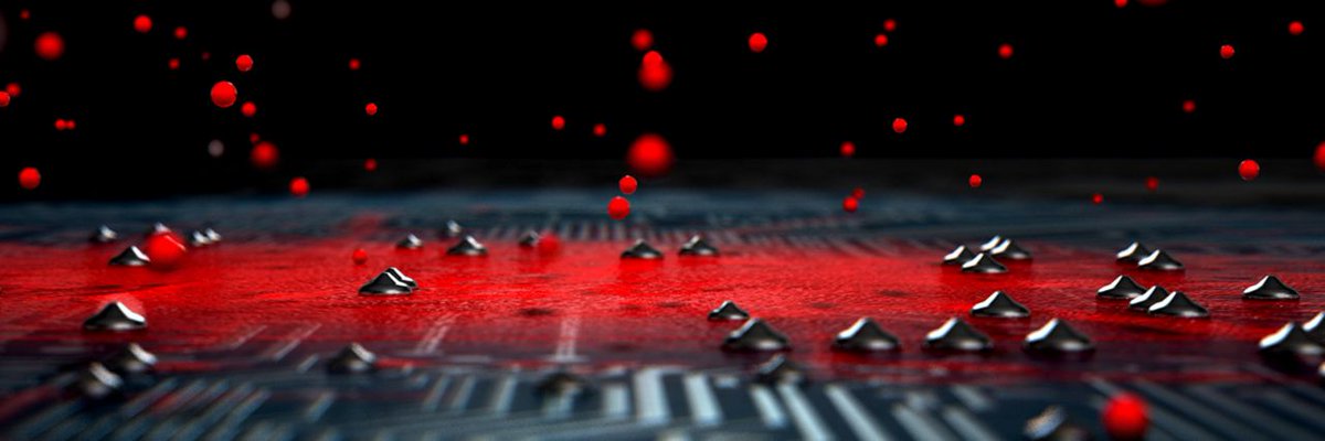 BlackBerrySpark's tweet photo. Understanding the #RAMBleed Exploit. The latest #rowhammer exploit is giving IT and #security professionals cause for concern. This exploit threatens the safety of #DRAM data used by applications and our operating systems. More via @kim_crawley on the blog https://t.co/kT2Fhhlf94 https://t.co/Af138K5hqB