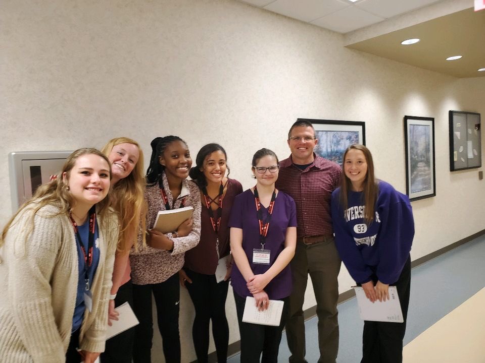 JadaGoldenSmit1's tweet photo. Toured the Birthing Center and Operating Center today. Our tour guides/nurses were very helpful in answering all questions. We learned so much today! Thank you Mercy One Waterloo!! @CFCAPSMed https://t.co/jqkr3vrvVr