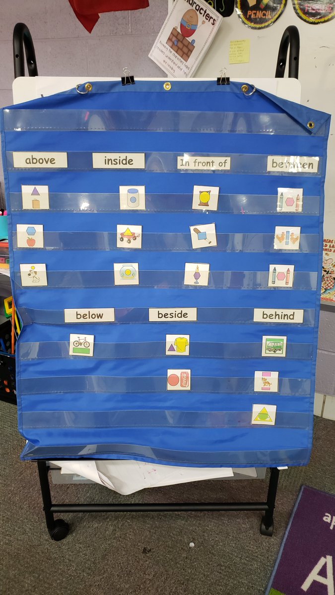 life_kinder's tweet photo. This week my kinders have been learning shapes and positional words in math. #frenchrun #firebirds #kindergarten @MsWalker_FR @dr_tbaker https://t.co/29SqF2HDQP