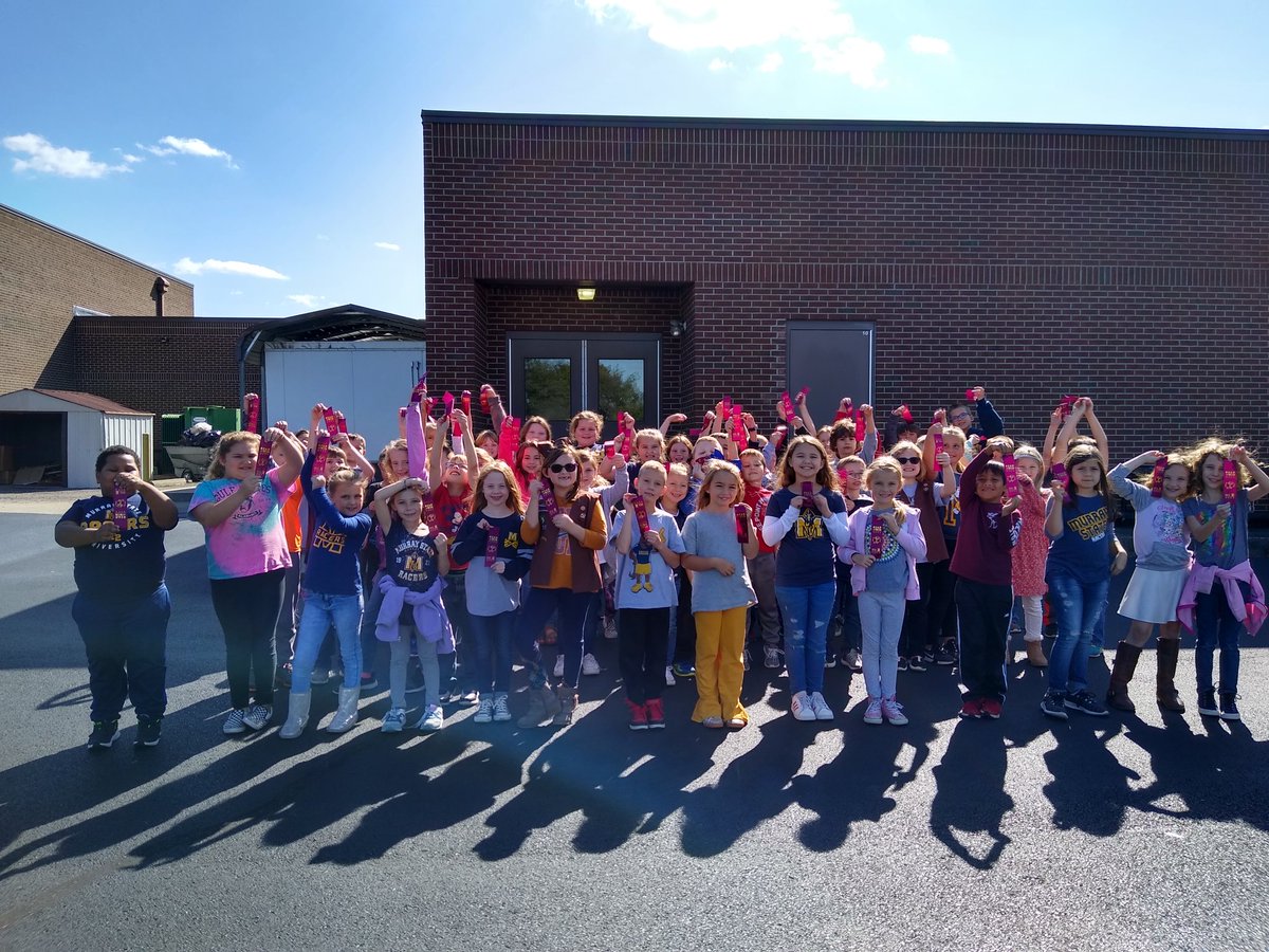 SWMediaCenter's tweet photo. Thank you Murray Calloway County Fair @murrayfair for sponsoring our 1st 9 weeks AR party. Students loved their ice cream and ribbons. https://t.co/hK4hoUTMes