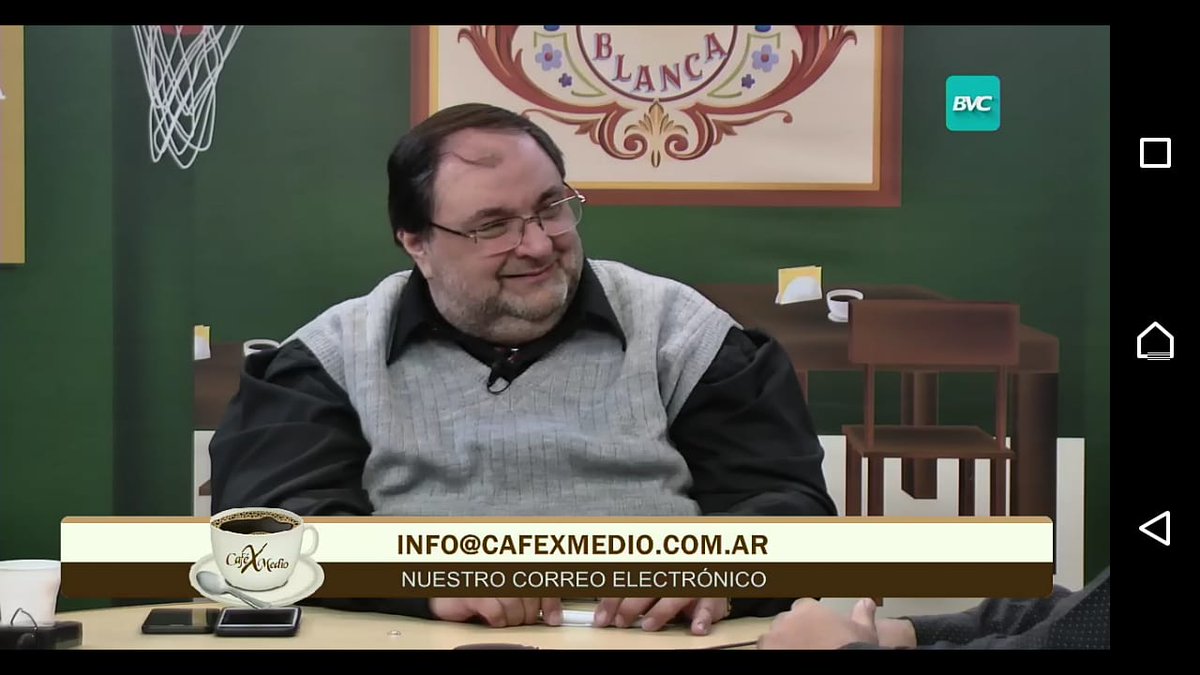 JALVALLE's tweet photo. En el programa Café  x  medio que conduce  @biagettiariel por @Cablenoticias @bvcnoticias ,difundiendo junto a  @jal4118  las actividades programadas para los festejos del día de la tradición  #BahíaBlanca #folklore #Diadelatradicion #tango #urgara #spiqpya #Caféxmedio https://t.co/PwtpMYsUJH