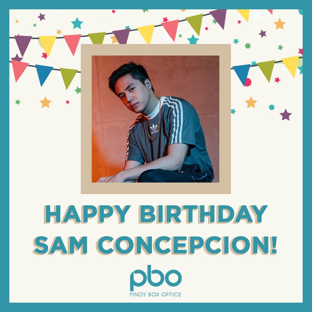 Happy Birthday Sam Concepcion! 
Wishing you a spectacular birthday and a blessed year ahead!  