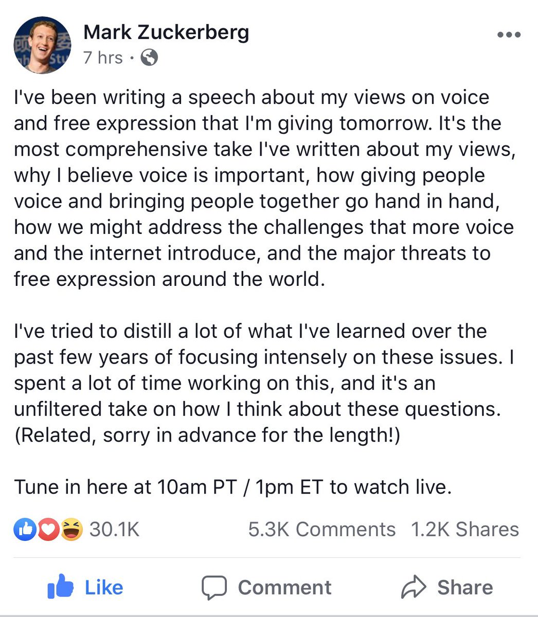 Vaulta_'s tweet image. I think what Mr. Zuckerberg is trying to say is that he can’t wait for #Voice! 🔥

#GoEOS

@BrendanBlumer @bytemaster7