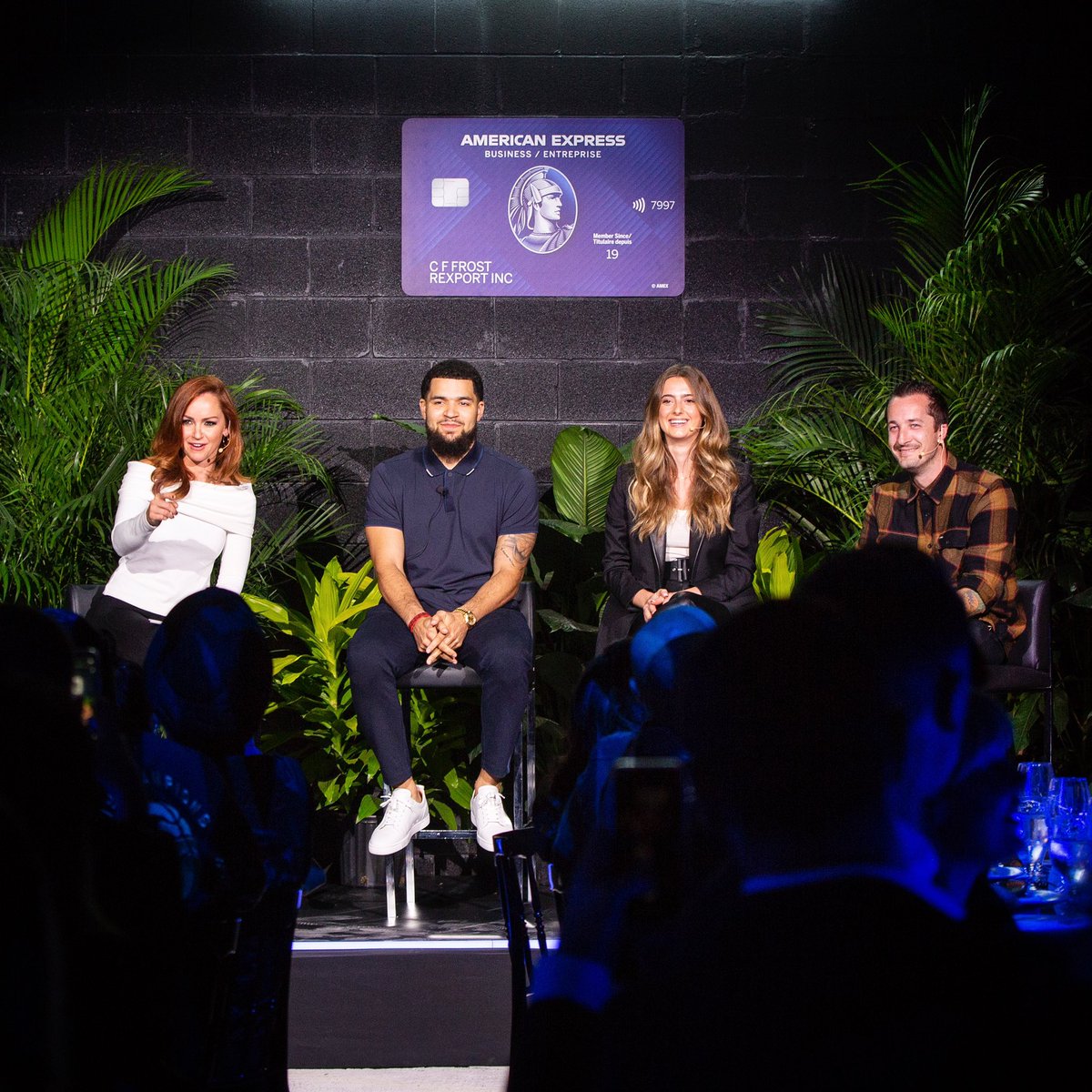 American Express Business Canada tweet media