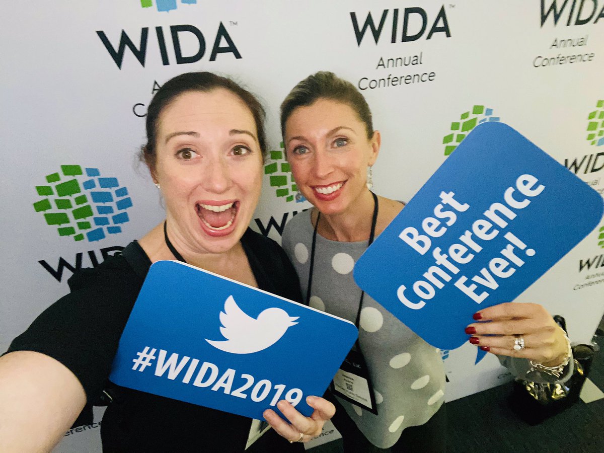 JDKeane1's tweet photo. #WIDA2019 @laurabct @mrs_jocelyn_lee https://t.co/snaCtgMFHy